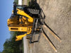 2019 JCB 510-56 Enclosed Cab, 74 HP, Solid Tires, Worklights, Beacon, Aux Hydraulics, Lifting Eye w/66" Carriage/60" Forks