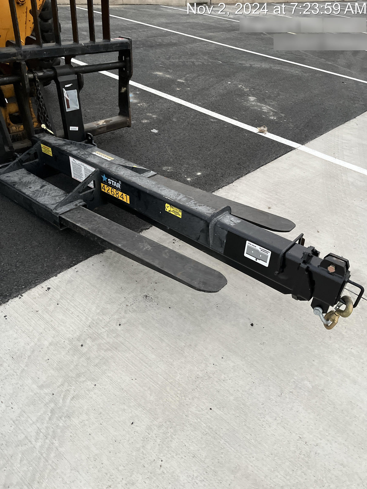 2024 STAR INDUSTRIES M1360B - Star JIB Boom