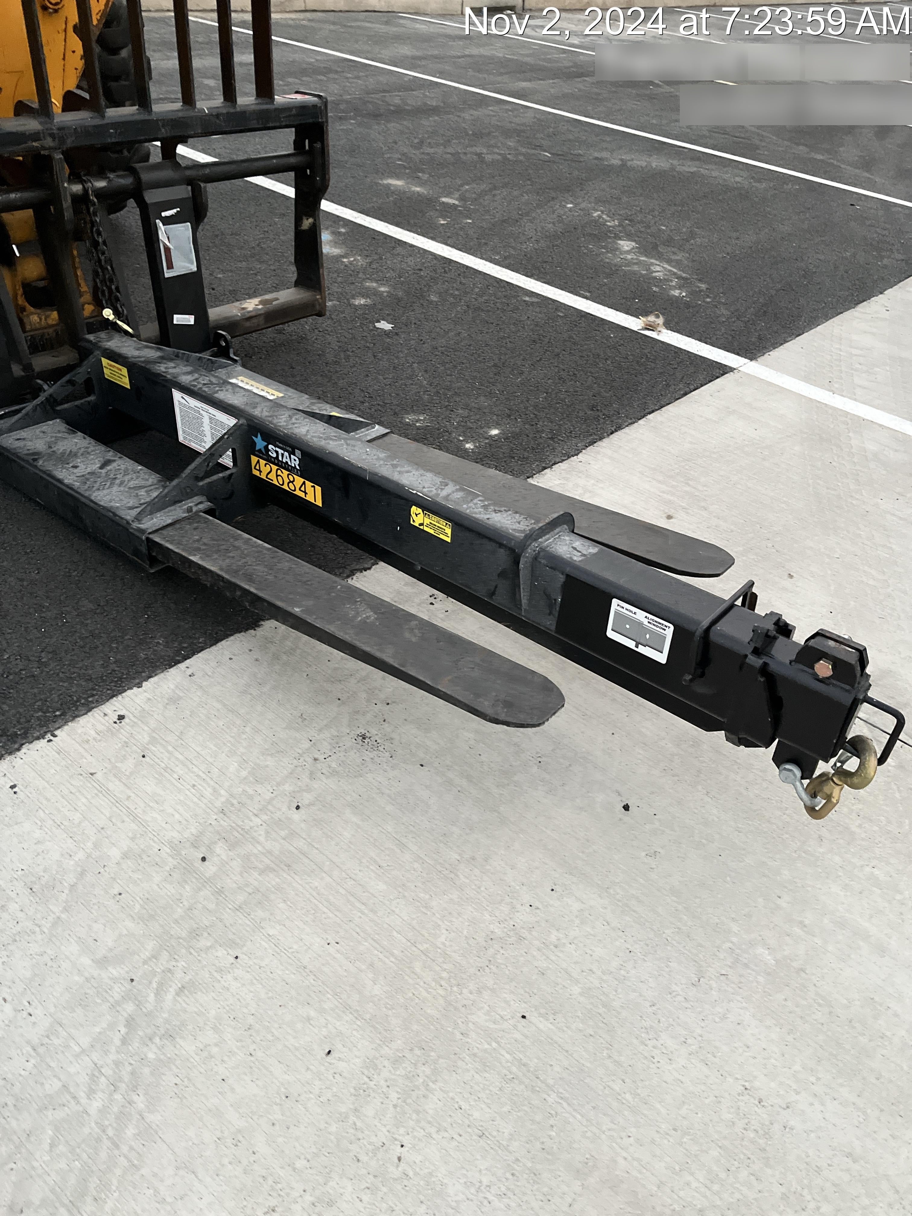 2024 STAR INDUSTRIES M1360B - Star JIB Boom