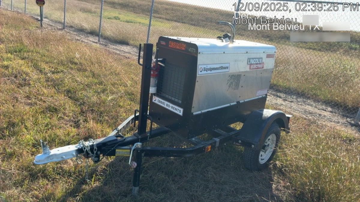 2024 Lincoln Electric LE400 Kubota V1505, Trlr, Cable Rack, Light Kit, ES Decals, T3