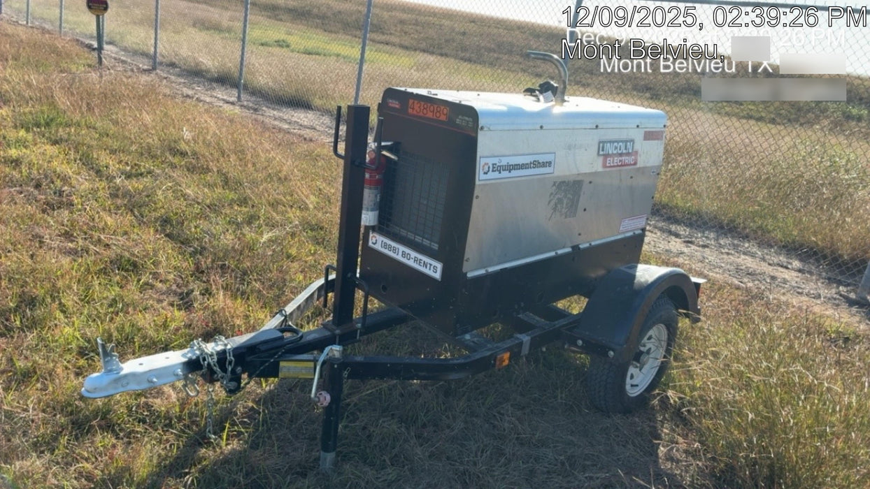 2024 Lincoln Electric LE400 Kubota V1505, Trlr, Cable Rack, Light Kit, ES Decals, T3