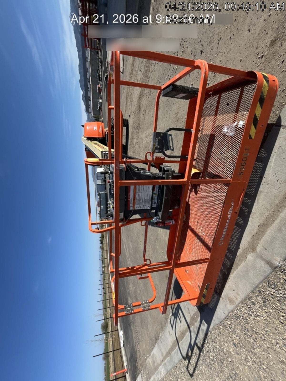 2025 JLG 660SJ
