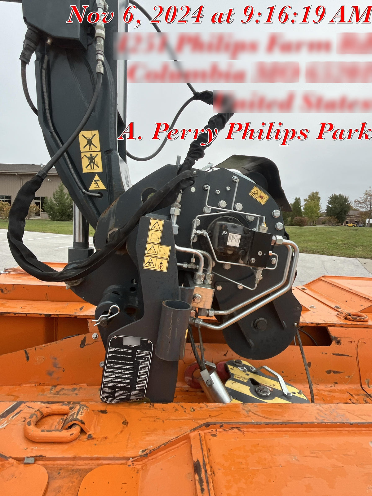 2021 MAGNI 5 TON WINCH