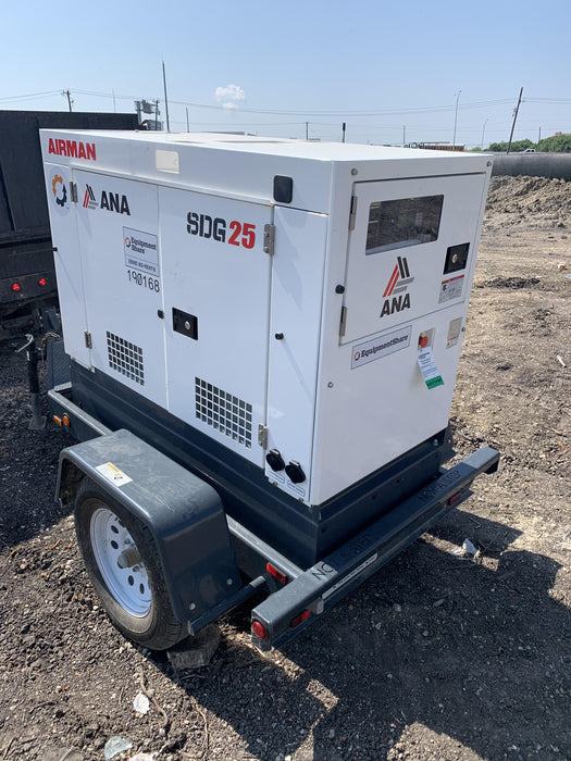 2021 AIRMAN SDG25S-8E1