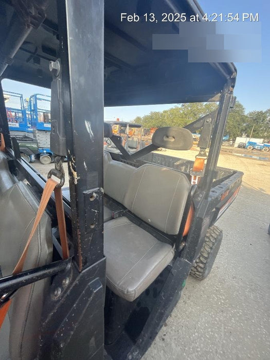 Polaris Pro XD 4000D AWD Canopy, Diesel, 4-6 Passenger, LED Strobe, Rearview Mirror