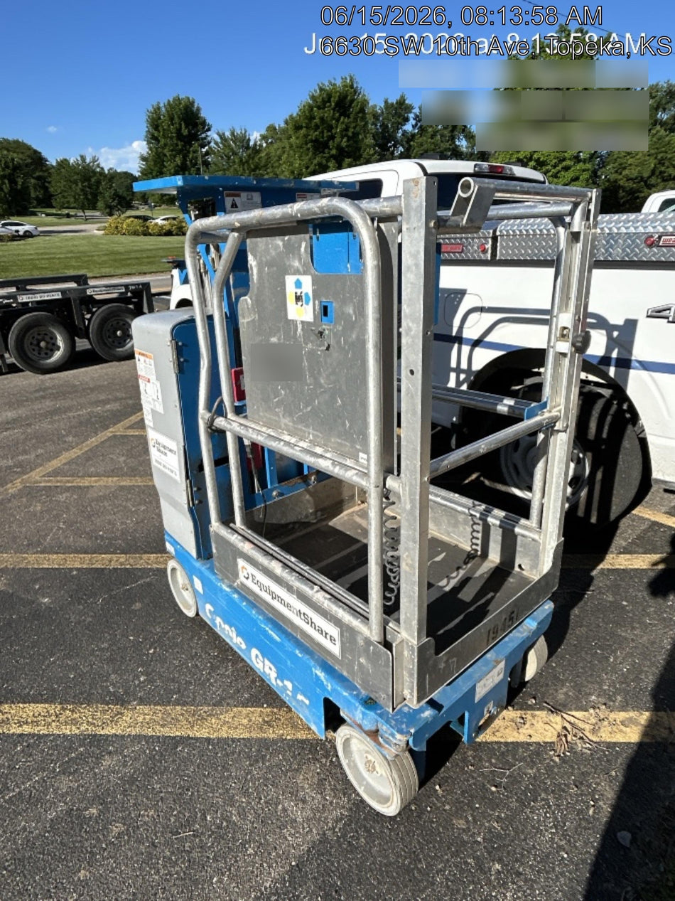2018 GENIE GR-15