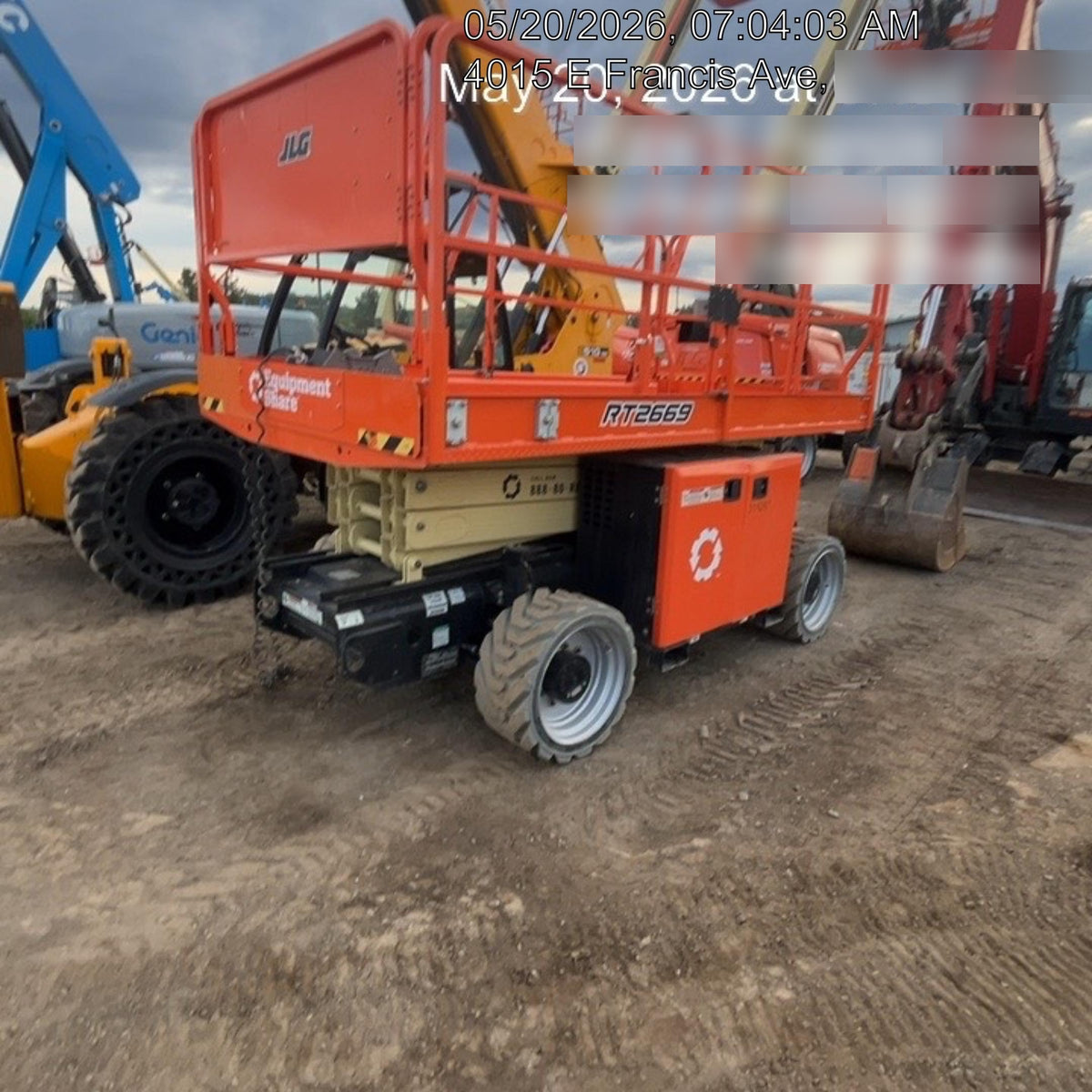 2023 JLG RT2669