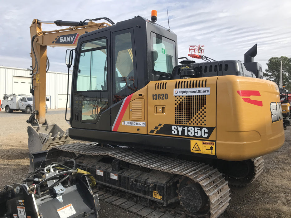 2018 SANY SY135C