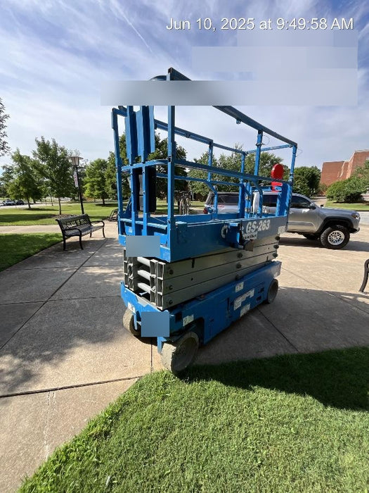 2018 Genie GS-2632 Genie GS-2632 w/Fixed Rail, Chain Entry
