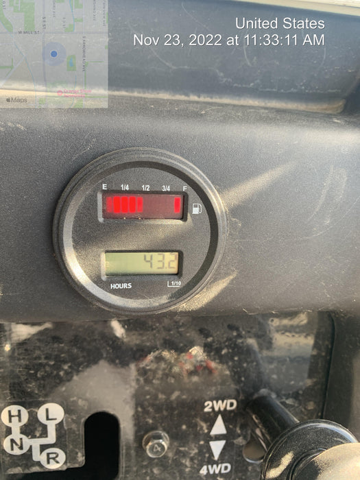 2022 KAWASAKI Trans Mule FE - Gas (Canopy)