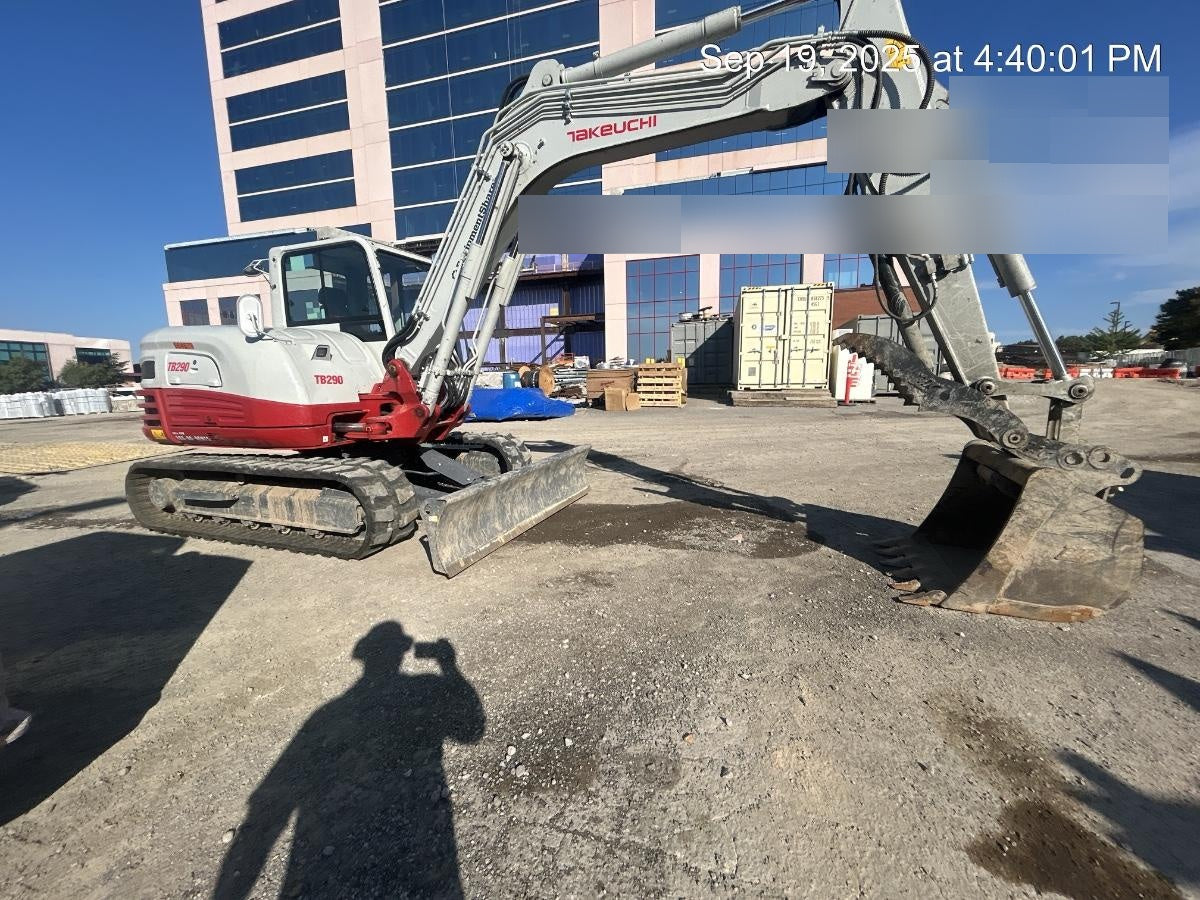 2025 TAKEUCHI TB290-CR