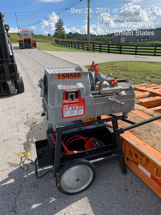 2021 RIDGID 535