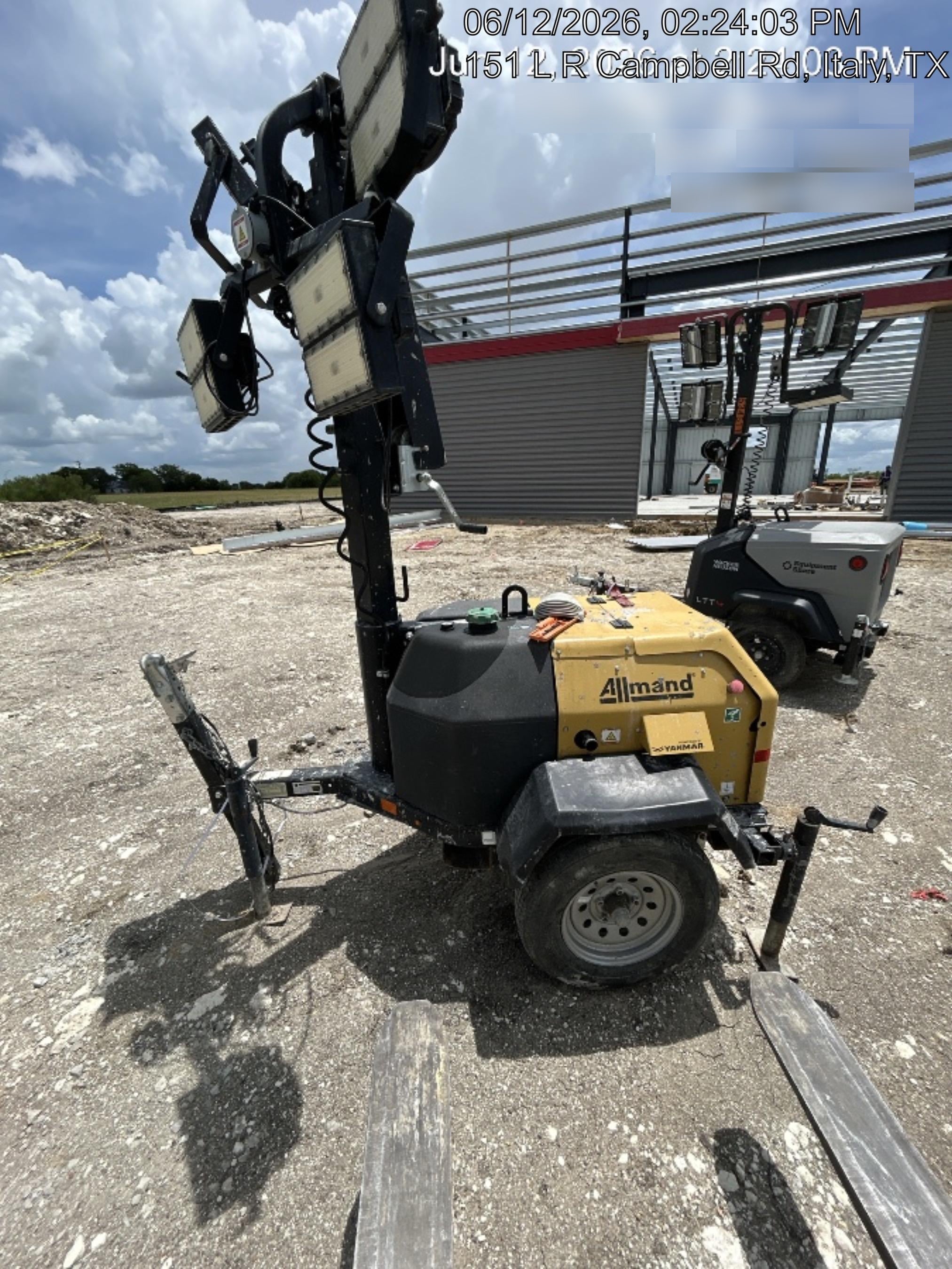 2021 ALLMAND NLV3GR