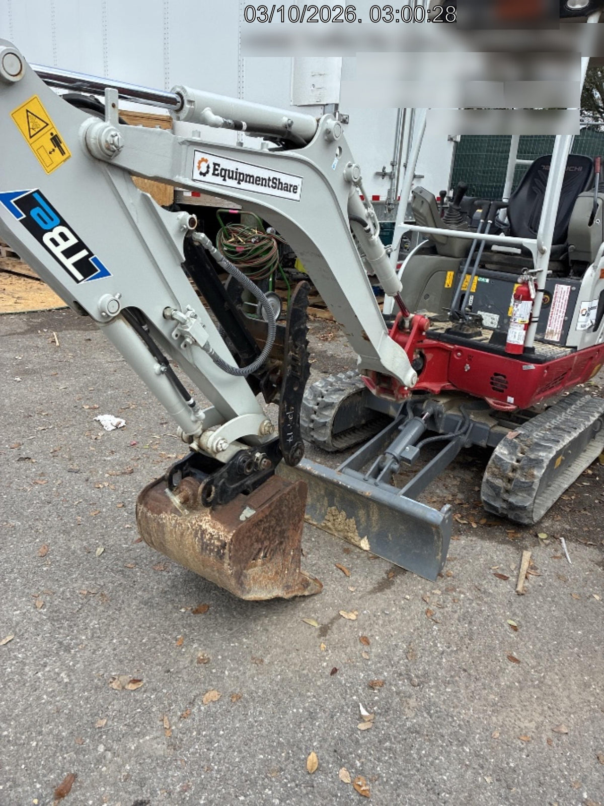 2022 TAKEUCHI TB20e