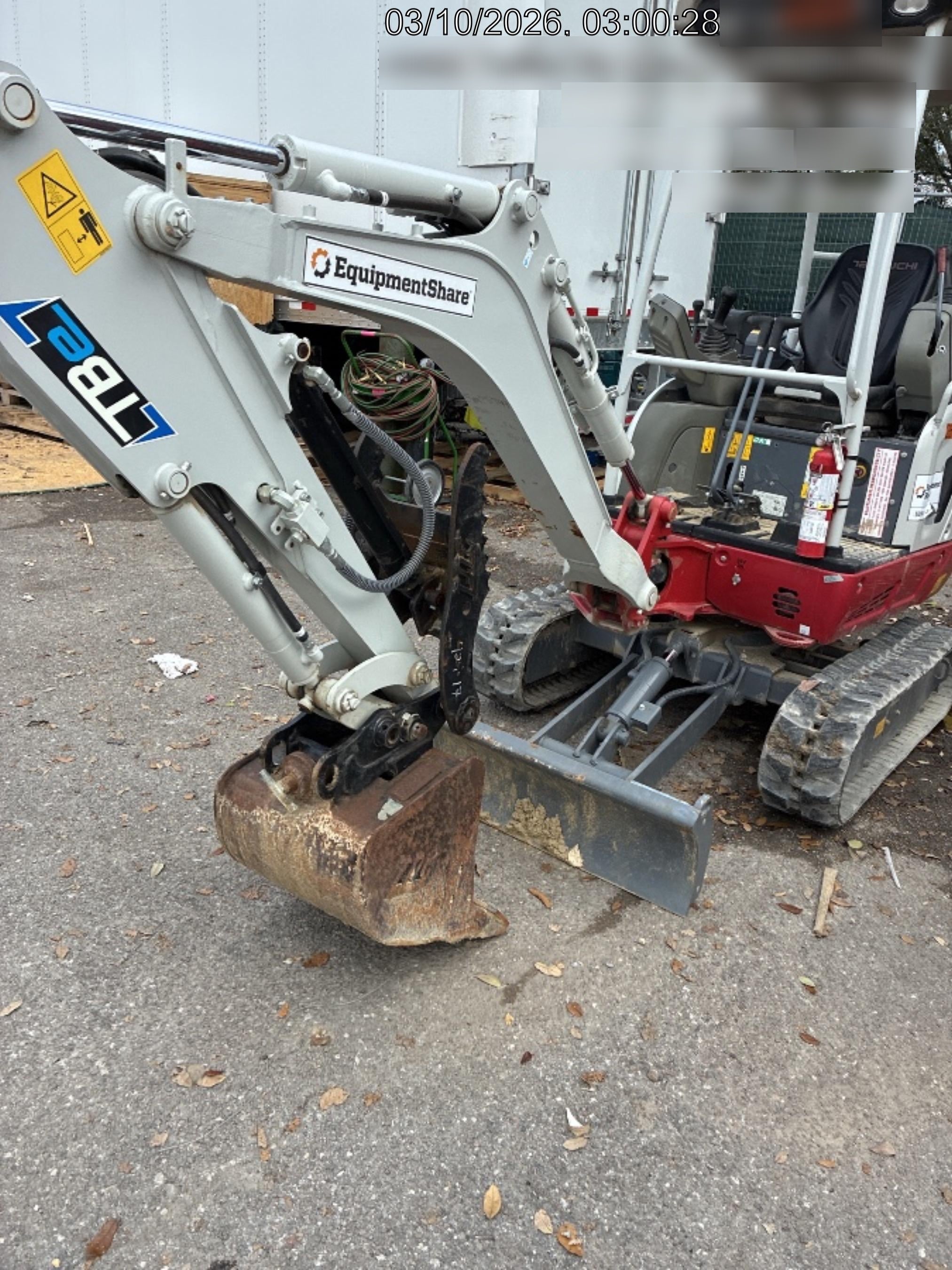 2022 TAKEUCHI TB20e