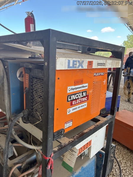 2025 LINCOLN ELECTRIC FLEXTEC 350X