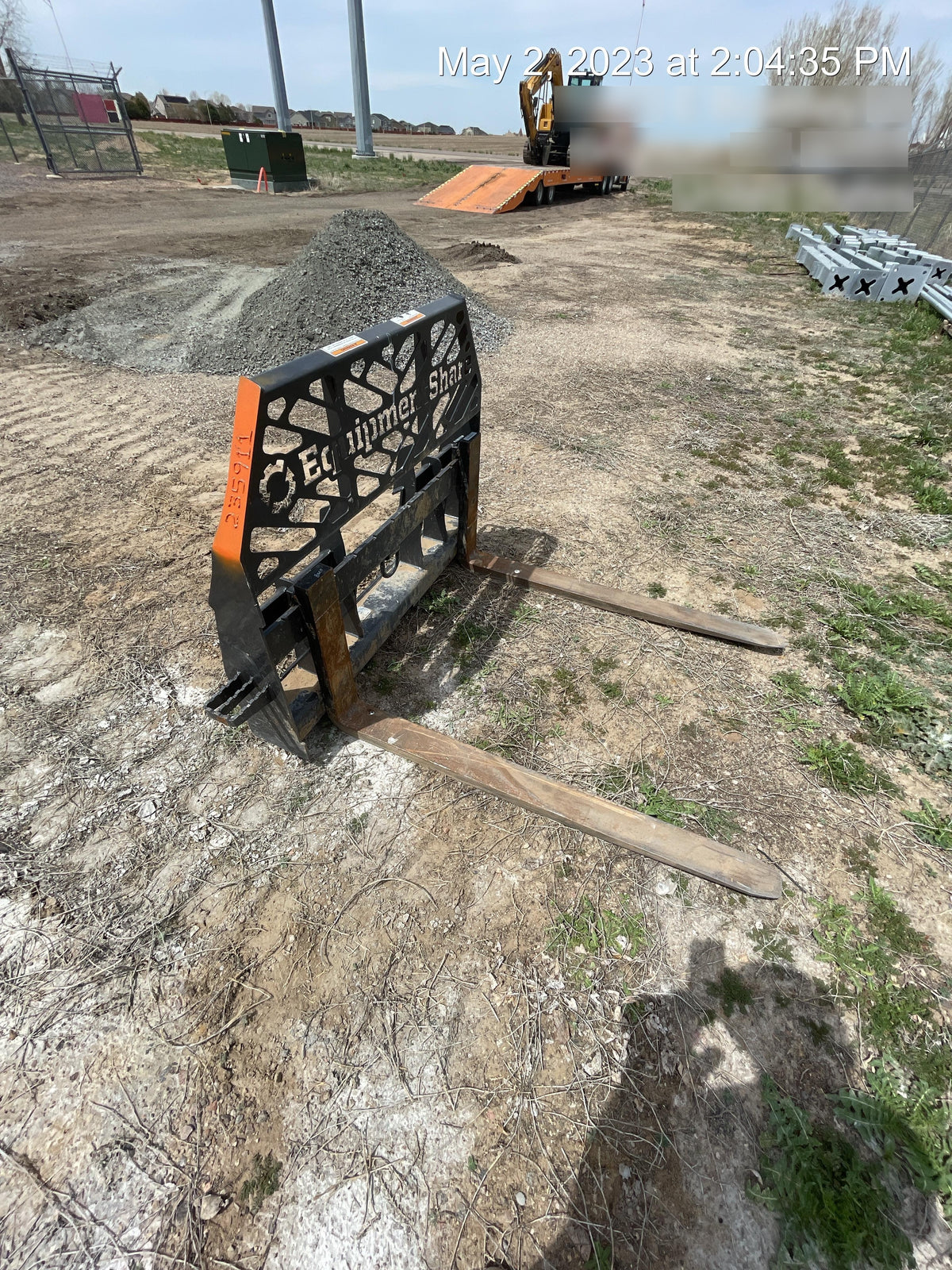 2022 PALADIN 48" Pallet Forks - Paladin