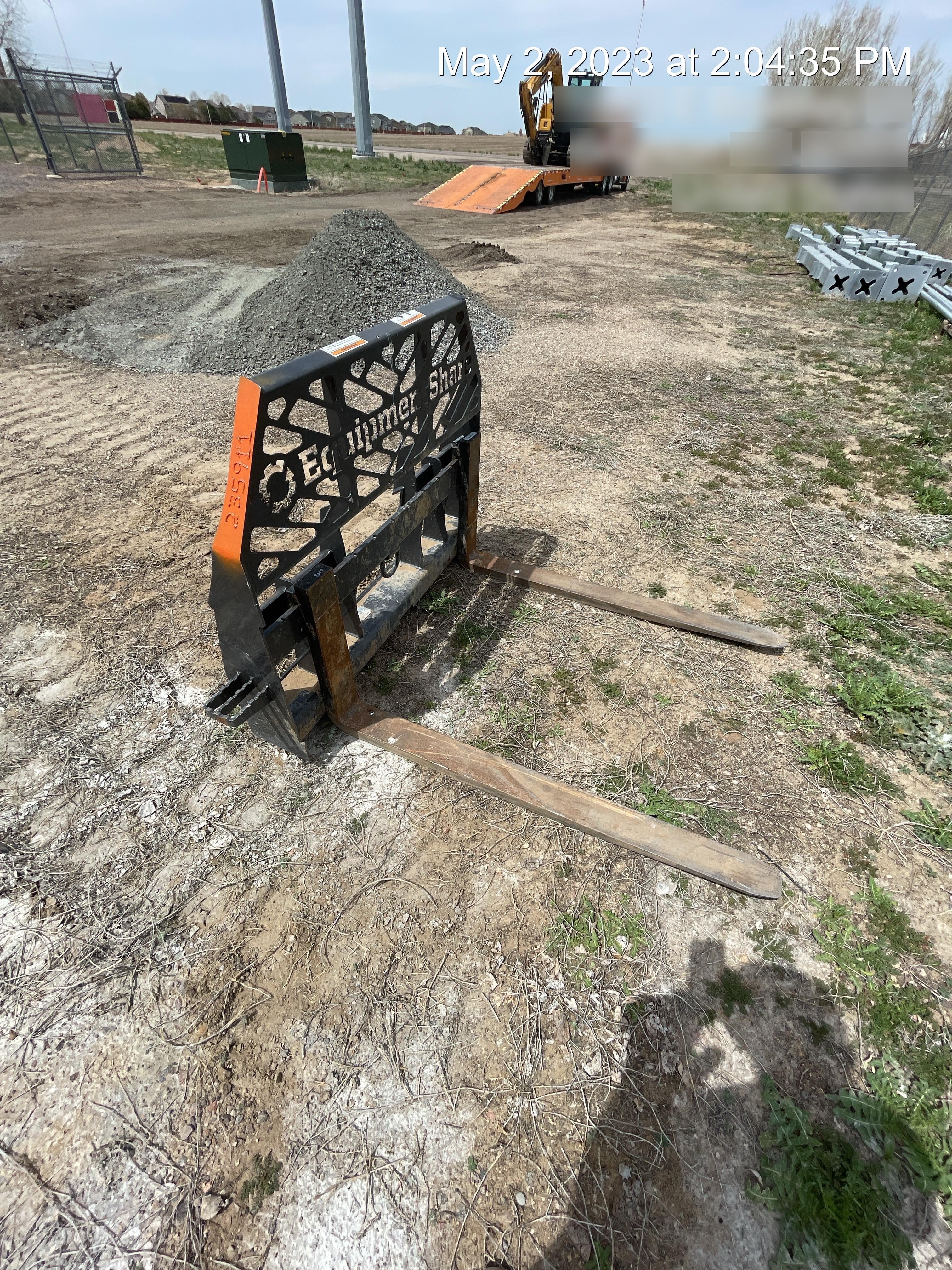 2022 PALADIN 48" Pallet Forks - Paladin