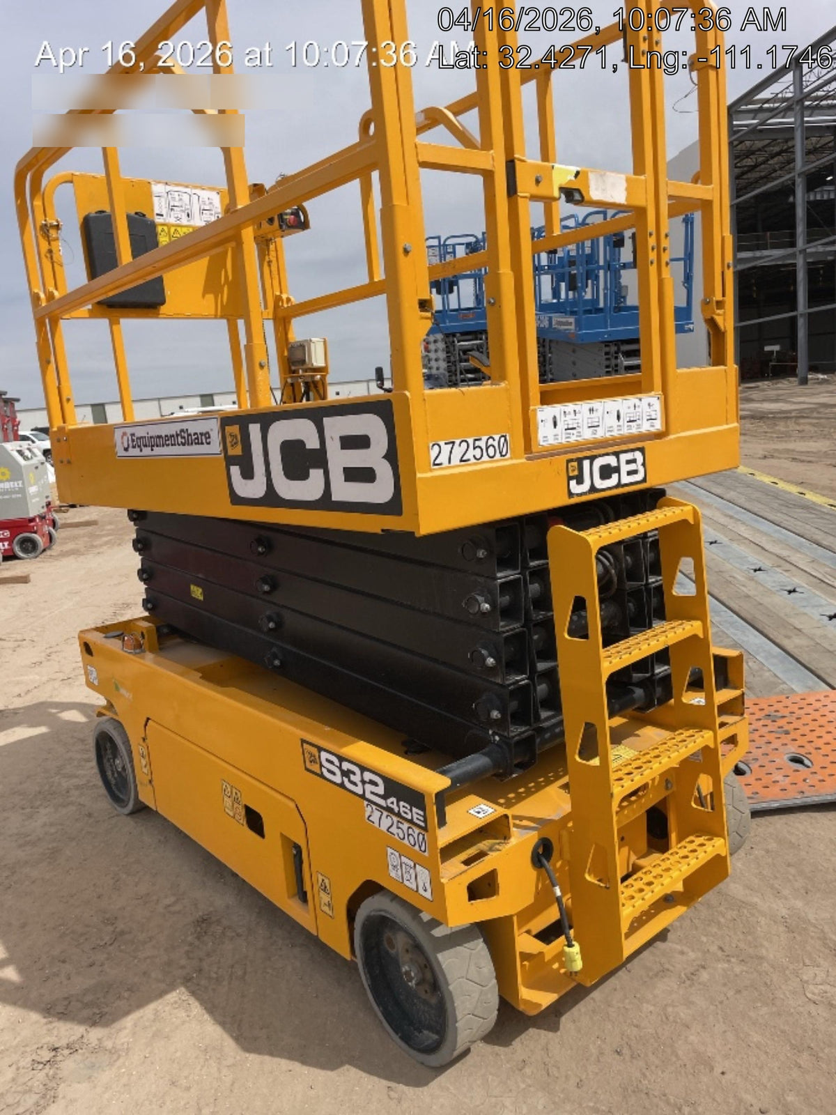2022 JCB S3246E