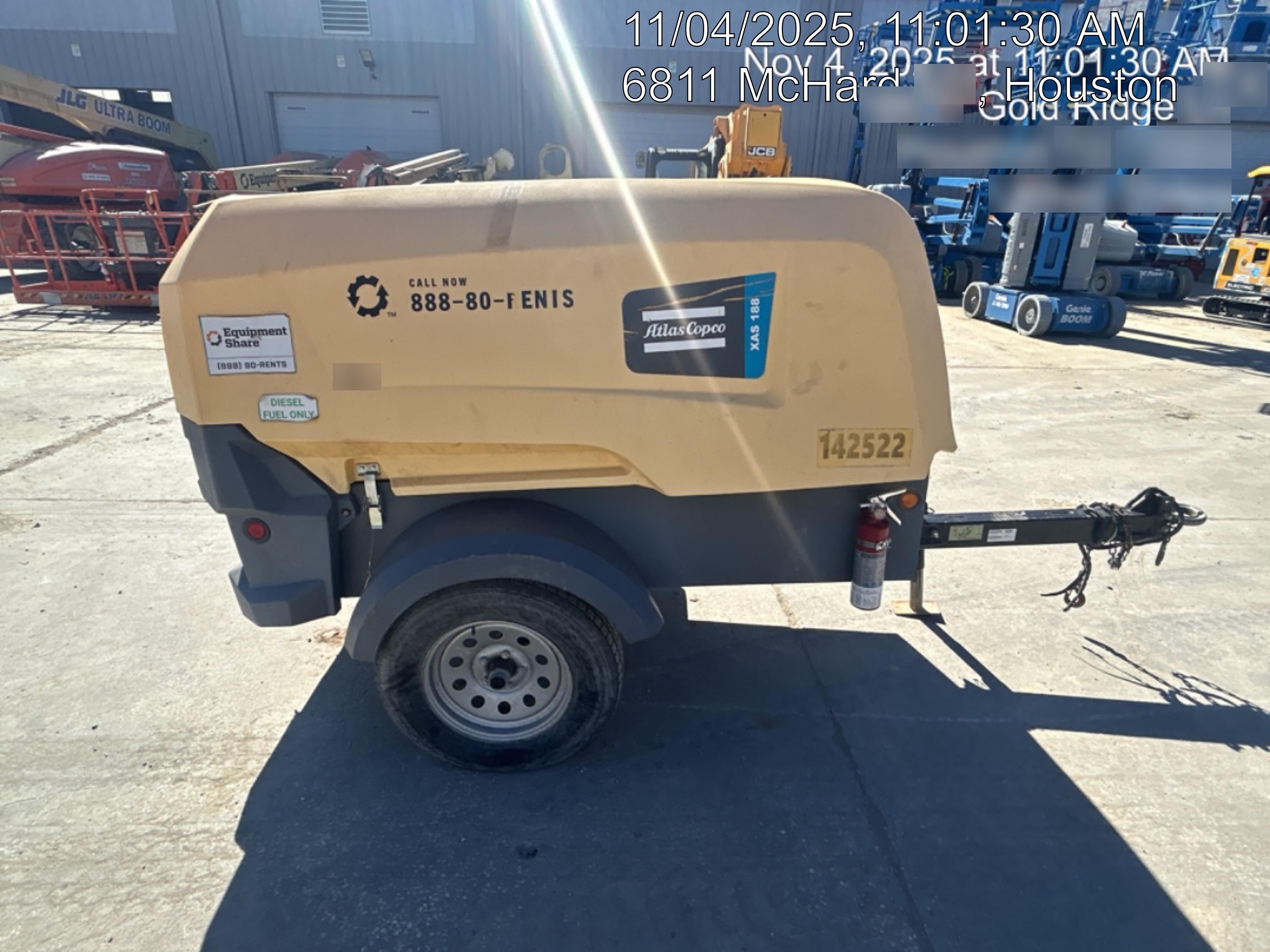 2021 ATLAS COPCO XAS188