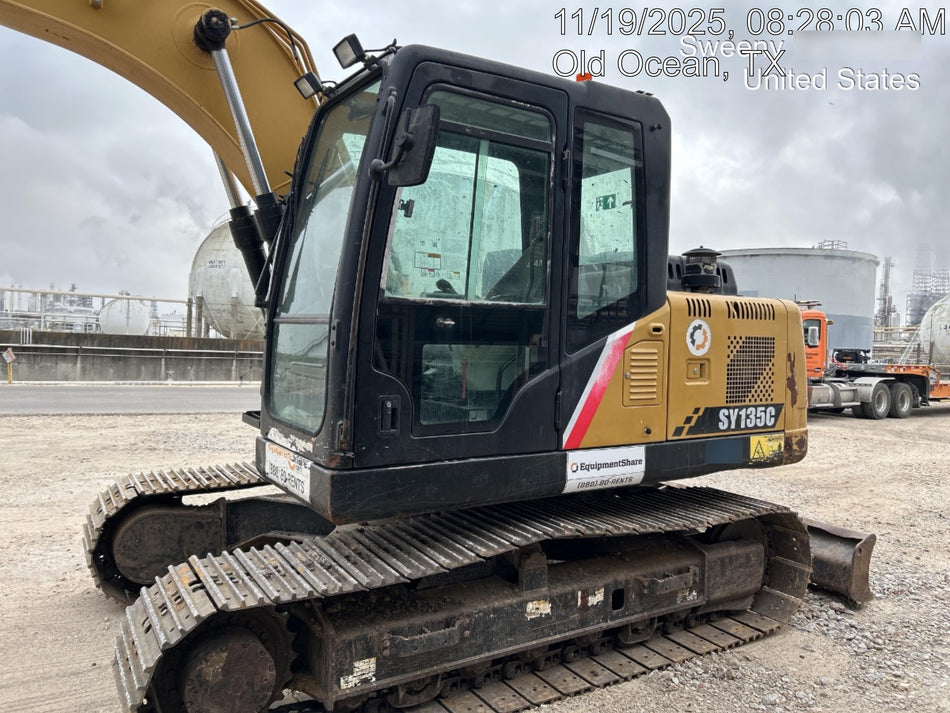 2018 SANY SY135C