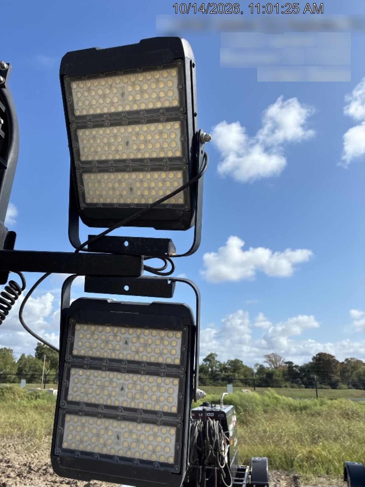 2025 Generac MLTS-4 Diesel, Mitsubishi L2E, 7.1 hp @1800 rpm, Flex Switch 120V Input, Powerzone Controller, (4) 320W LED Lights, 4kW Generator, 39.9 Gal Fuel Tank, 2" Ball, ES Decals