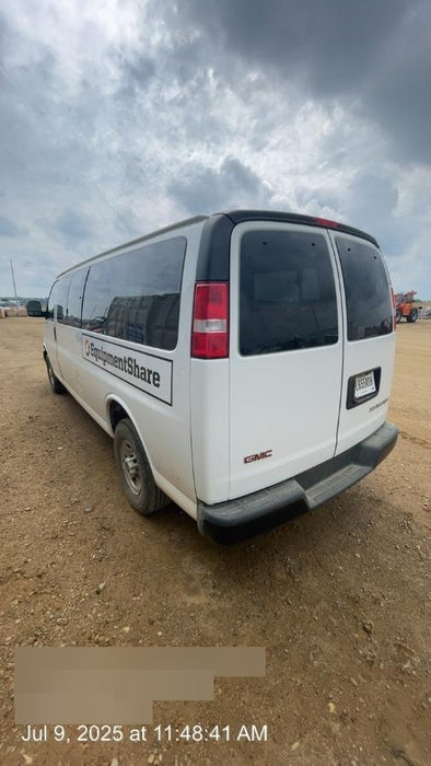 2023 GMC Savana 3500 - Rental