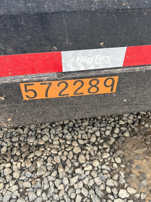 2026 BIG TEX TRAILER 16TL-22BK