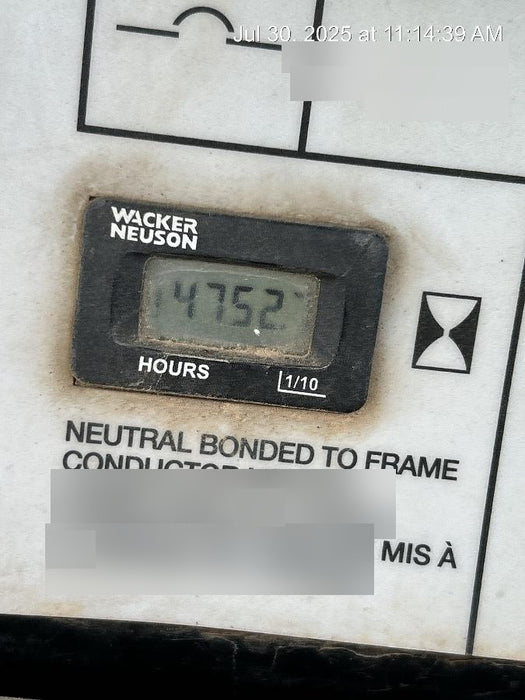 2017 WACKER NEUSON LTV6L-MH