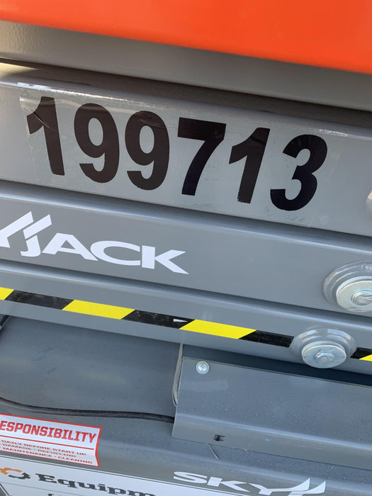2021 SKYJACK SJ3219