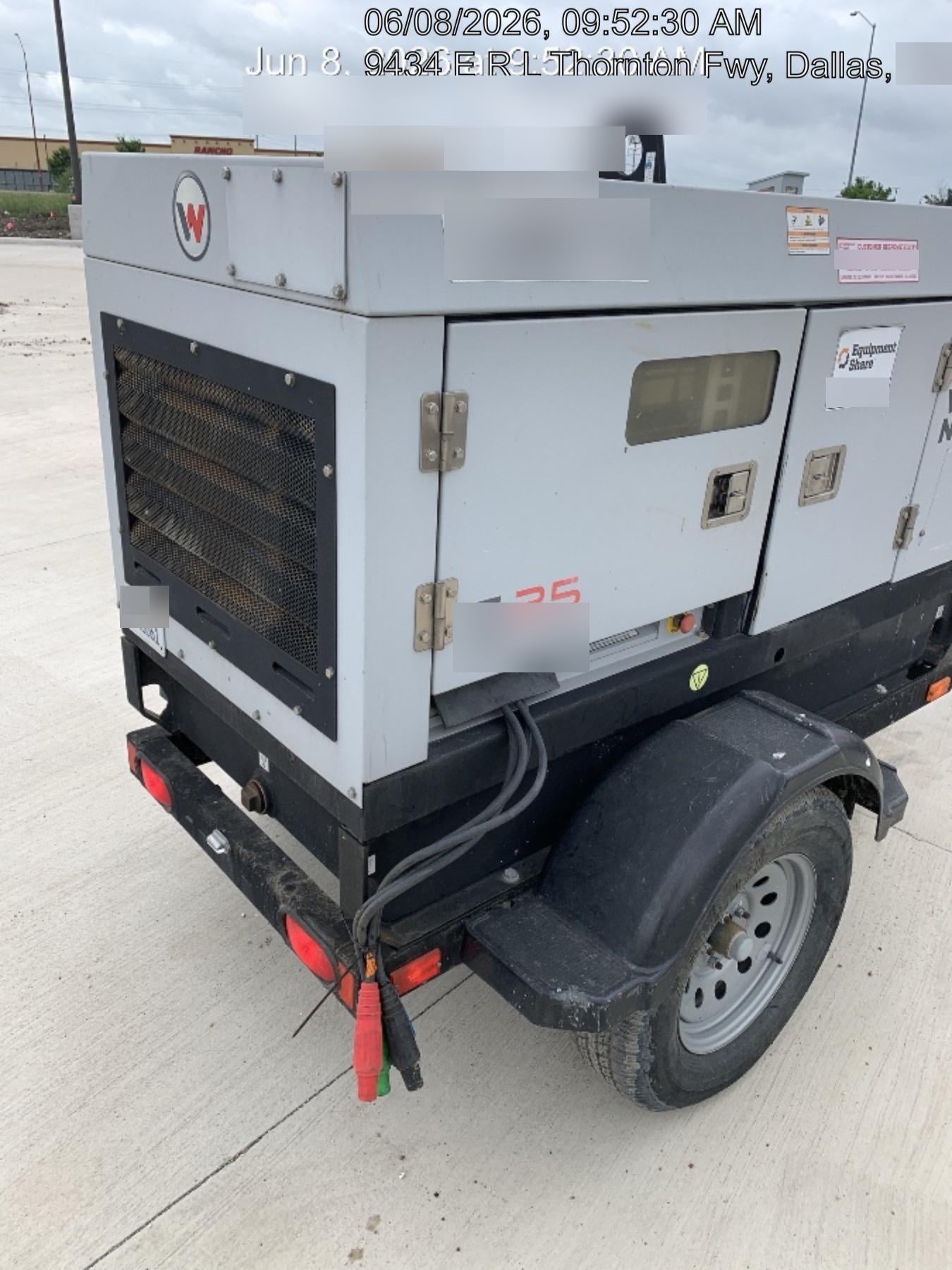 2020 WACKER NEUSON G25