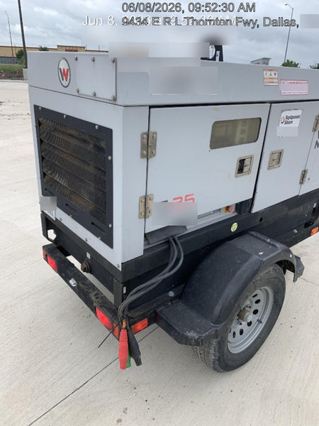 2020 WACKER NEUSON G25
