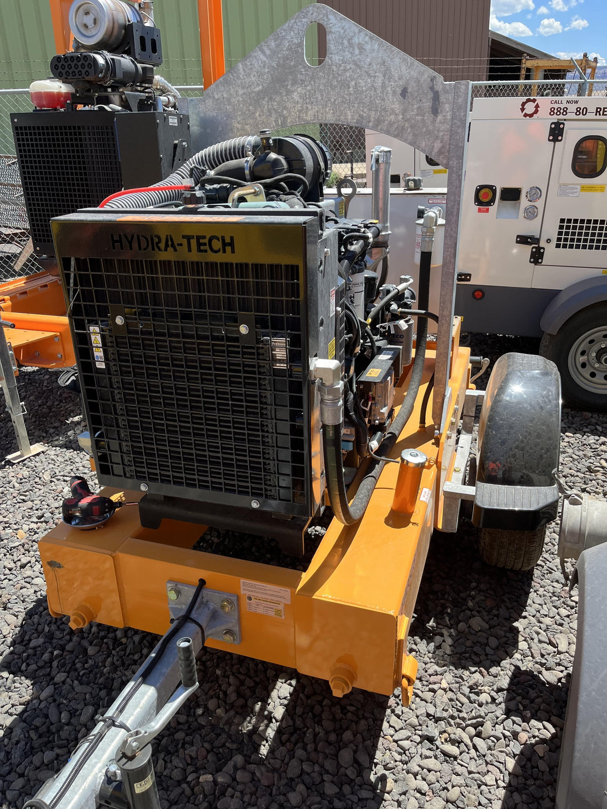 2023 HYDRA TECH HT74D/VFPT