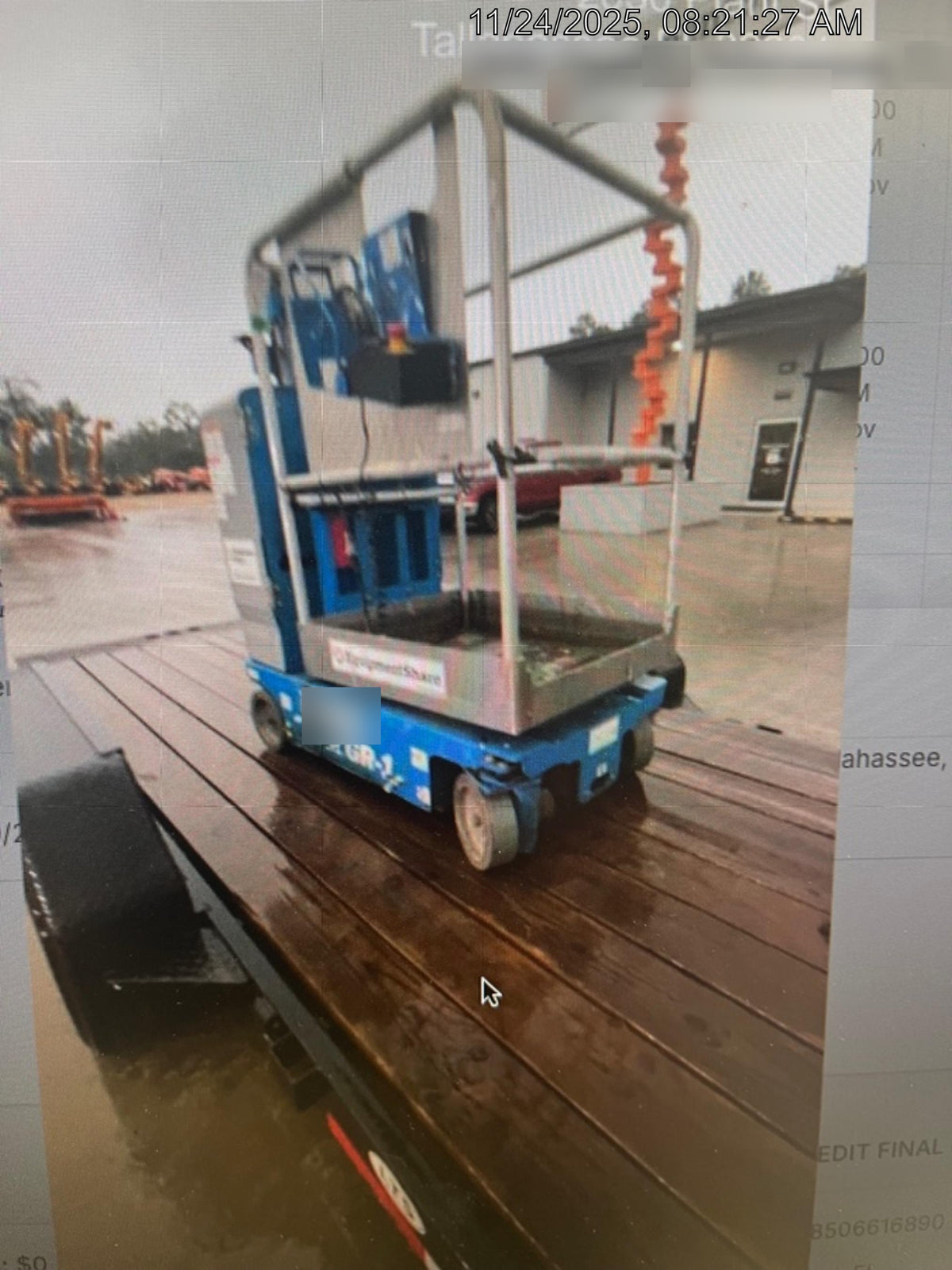 2020 GENIE GR-12