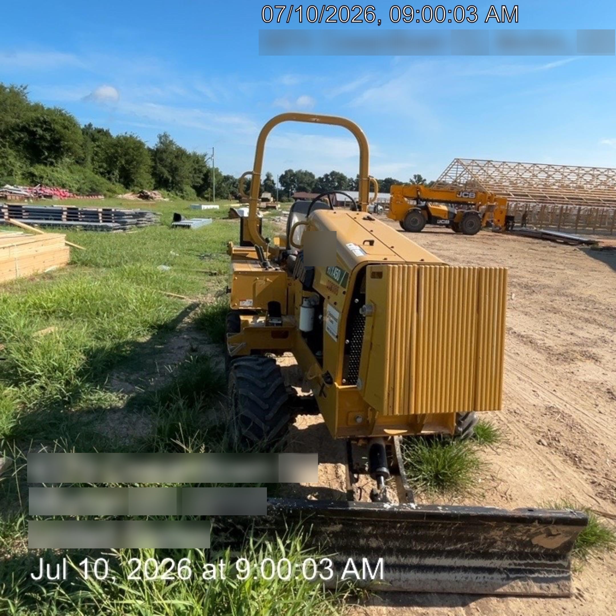 2023 VERMEER RTX450