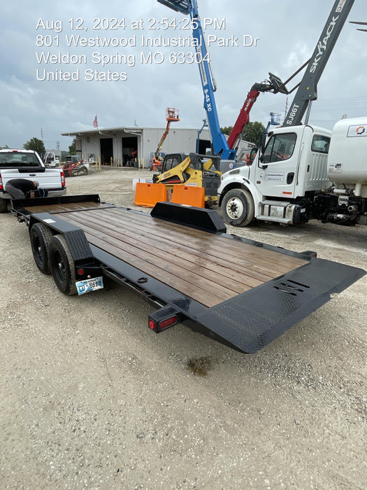 2023 LOADTRAIL Tilt-Deck Rental Trailer