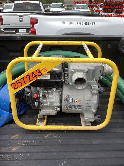 2022 WACKER NEUSON PT3A