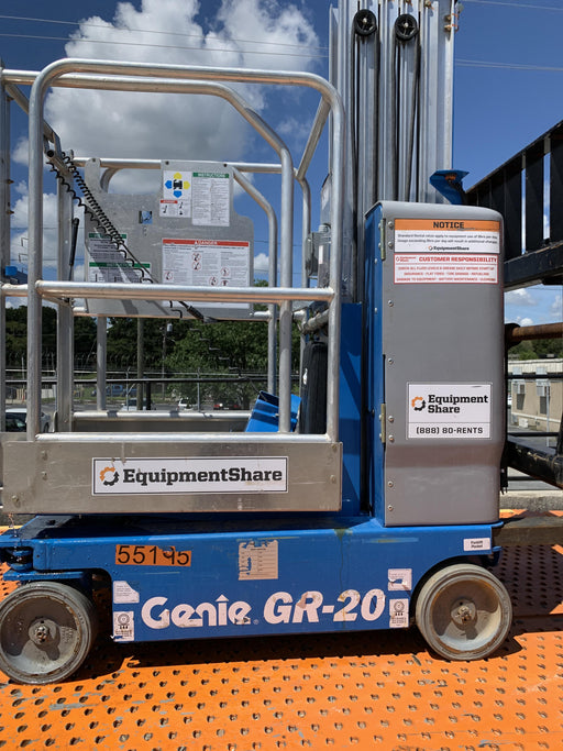 2019 GENIE GR-20