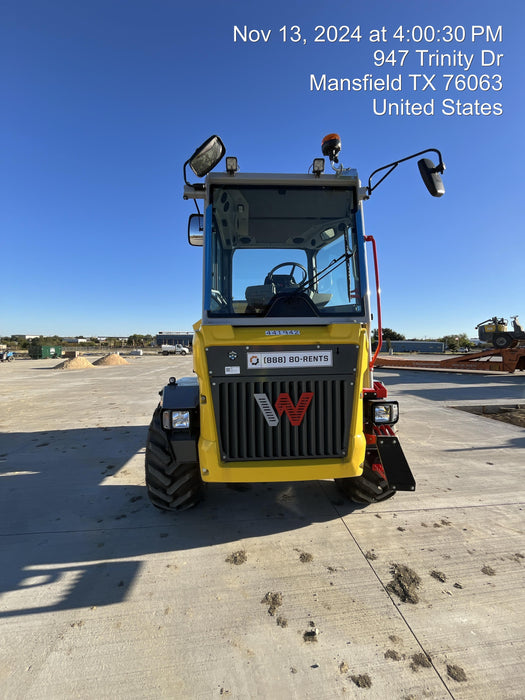 2024 WACKER NEUSON DV900 Cab