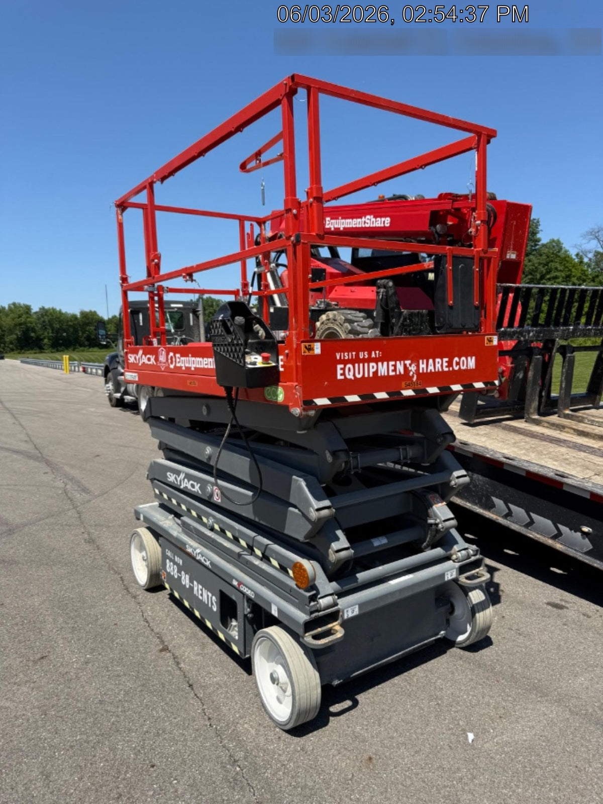 2025 SKYJACK SJ4726