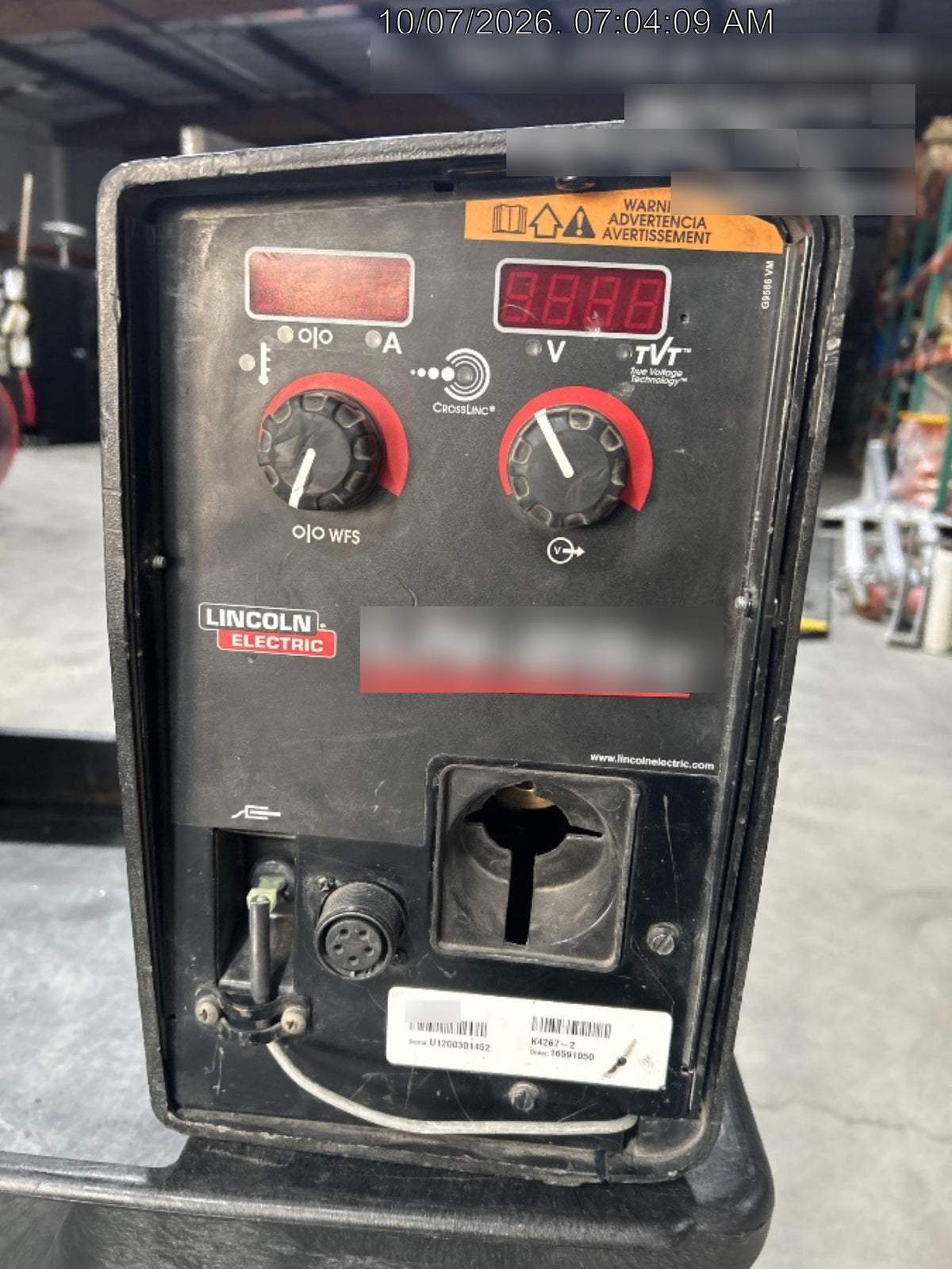 2020 LINCOLN ELECTRIC LN-25X
