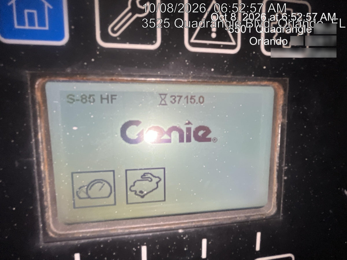 2020 GENIE S-85 HF