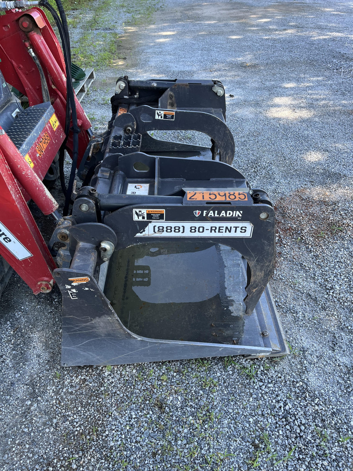 2022 PALADIN UTILITY GRAPPLE 11876-0022
