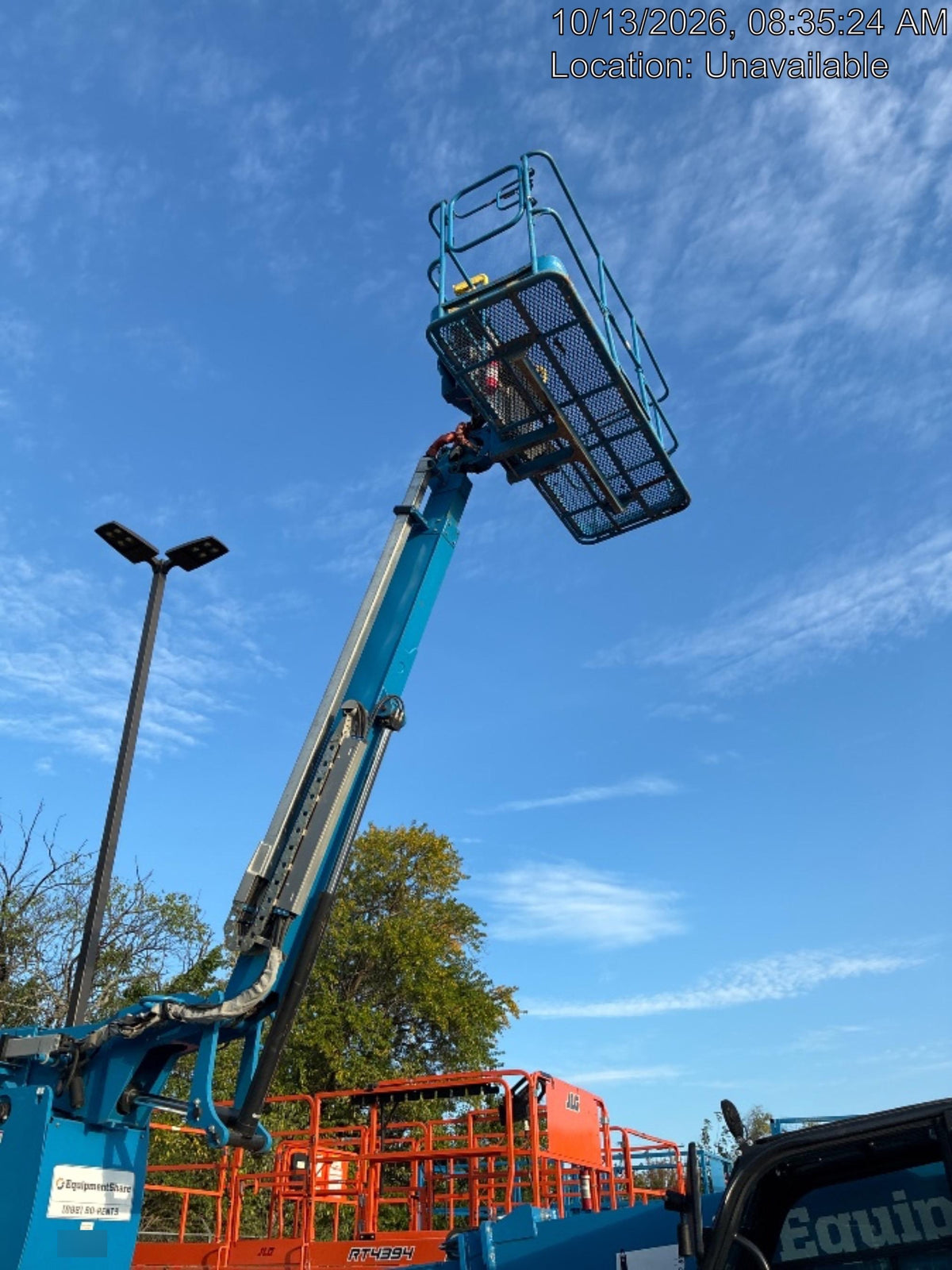 2020 GENIE Z-135/70