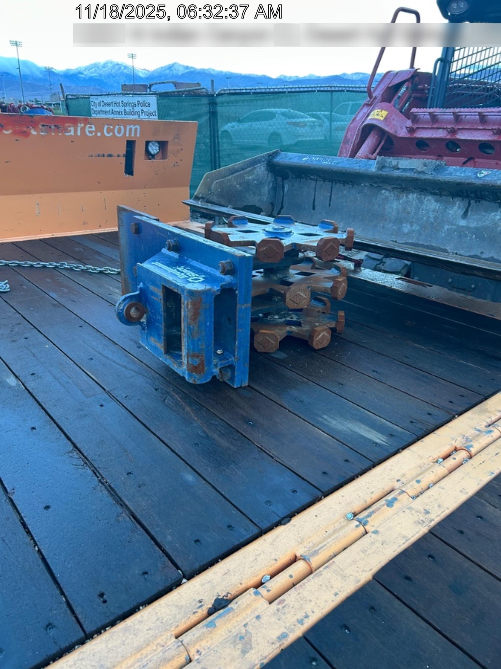 2025 CHAMP EQUIPMENT 18" Compaction Wheel, Mini Excavator 15,000 - 20,000 Lbs