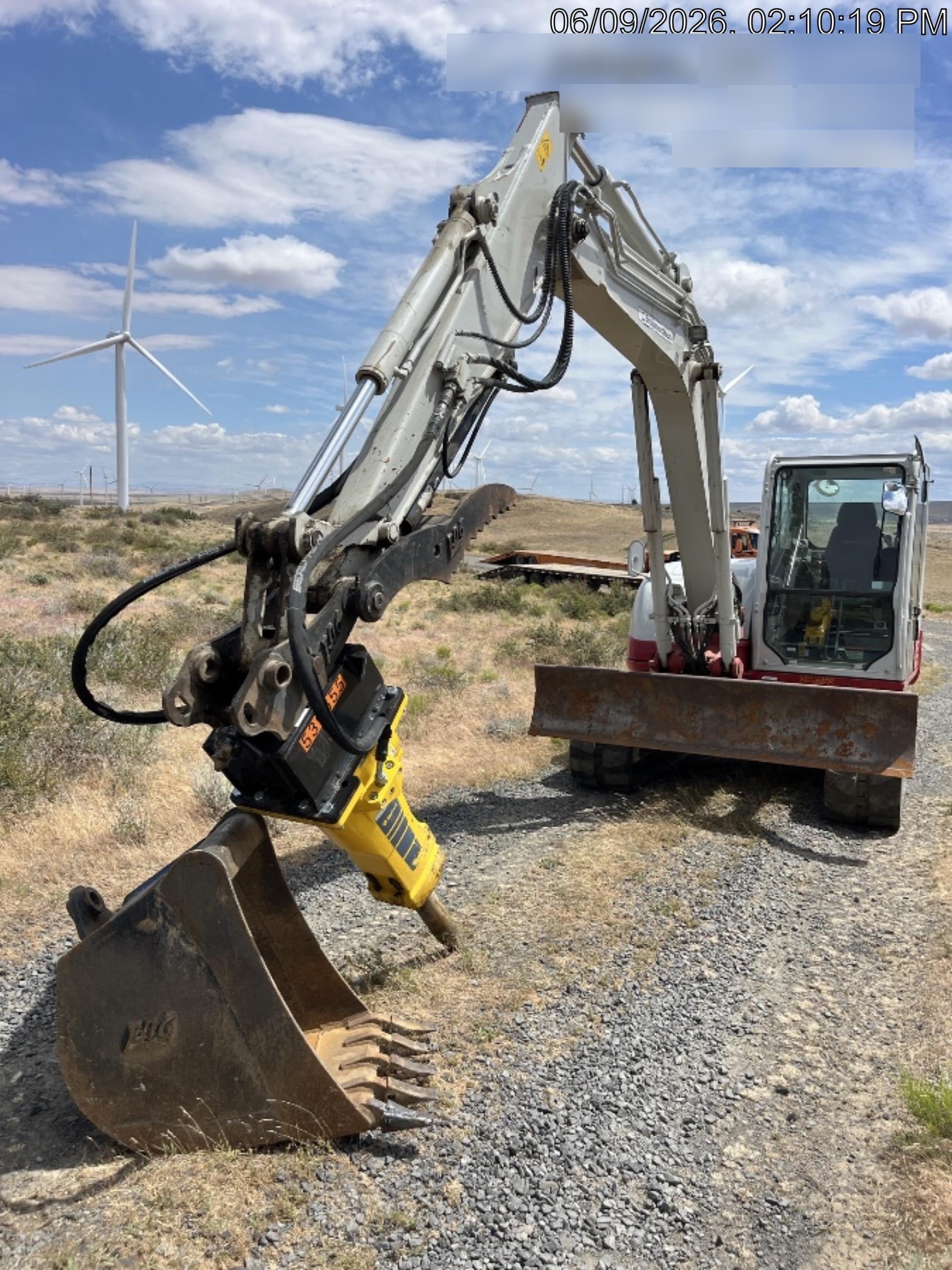 2022 TAKEUCHI TB290-CR