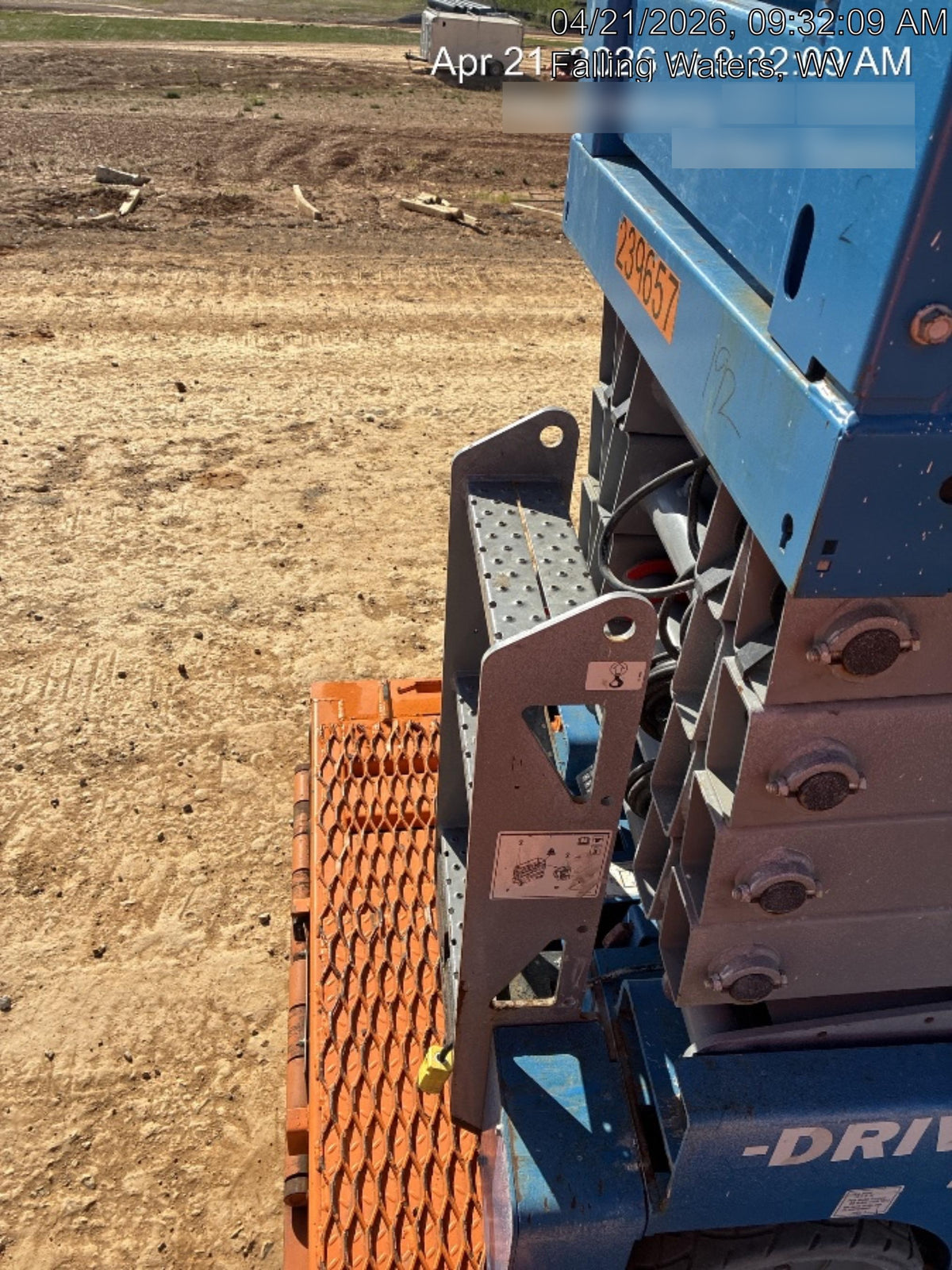 2022 GENIE GS-3232