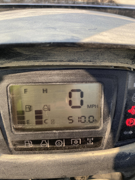 2022 Kubota RTV-X1140W-H Plastic Canopy, Windshield Acrylic Clear, LED Strobe Light, Wire Harness Kit, Back up Alarm