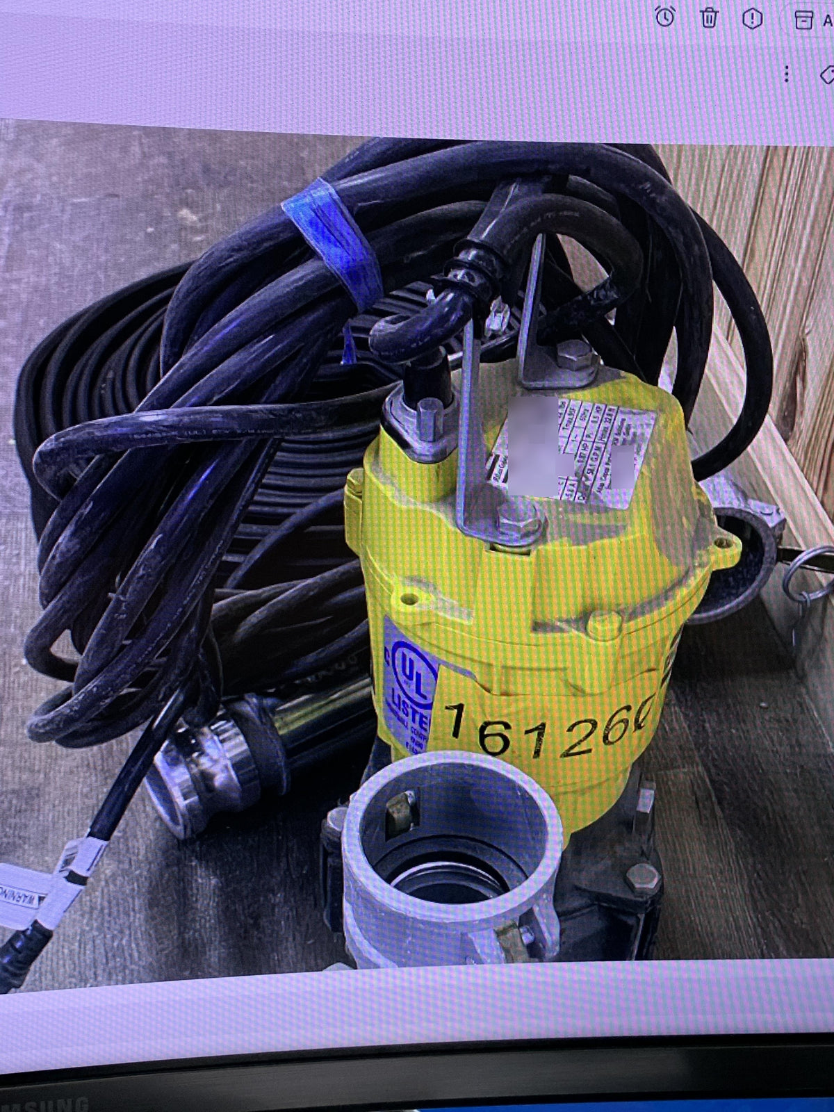 2021 ATLAS COPCO WEDA S04N