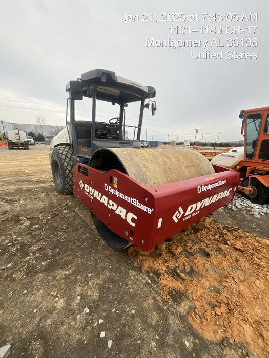 2025 DYNAPAC CA2500D